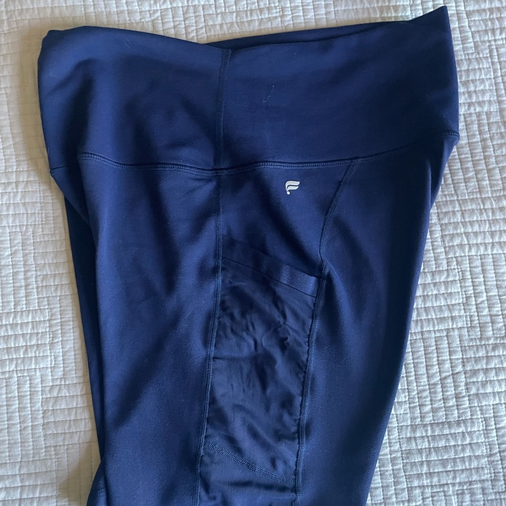 Fabletics PowerHold 4inch bike shorts